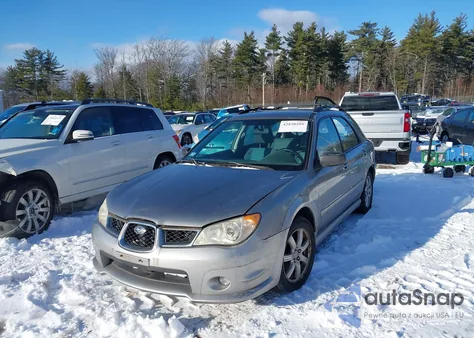 2007 Subaru Impreza Outback Sport Sp Ed z USA, uszkodzony, nr VIN JF1GG63677H810207